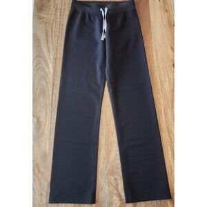 FIGS Scrub Pants Womens XXS Black Technical Collection Drawstring Medical T21003